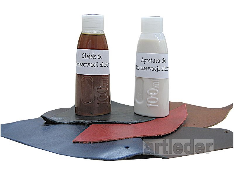 Apretura garbarska do konserwacji skór ARTLEDER „Ap-1” - obrazek 4
