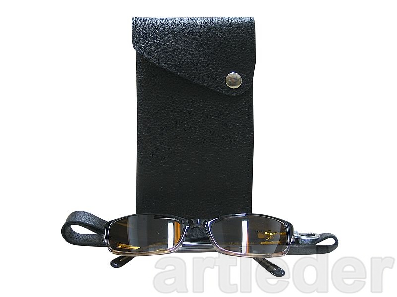 ETUI ARTLEDER - etui na okulary - "5-cz" - obrazek 2