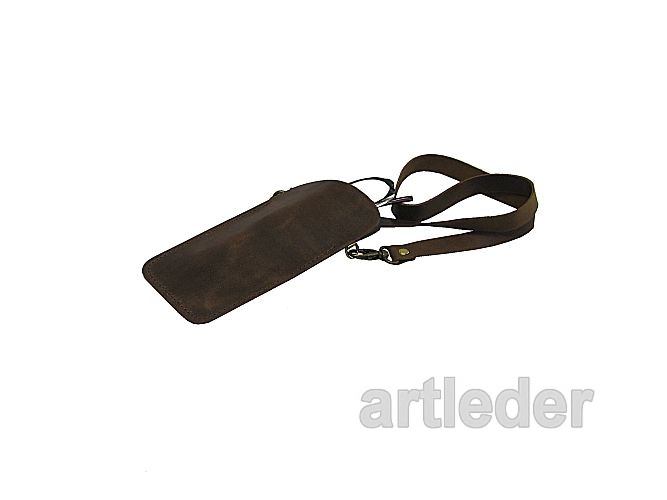 ETUI ARTLEDER - etui na okulary - "1 Brown" - obrazek 5