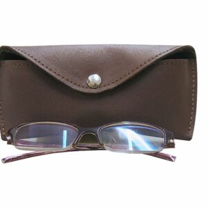 ETUI  ARTLEDER - etui na okulary - "2-br"