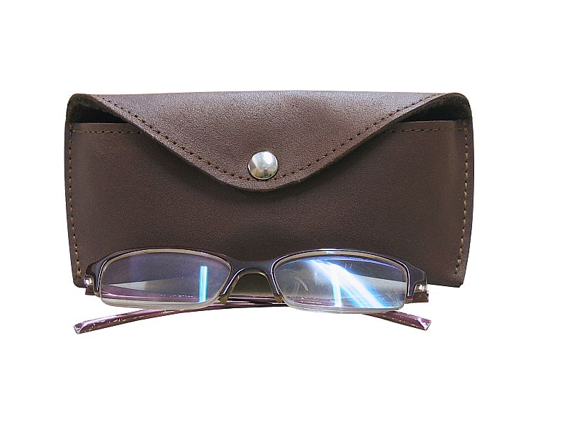 ETUI ARTLEDER - etui na okulary - "2-br"