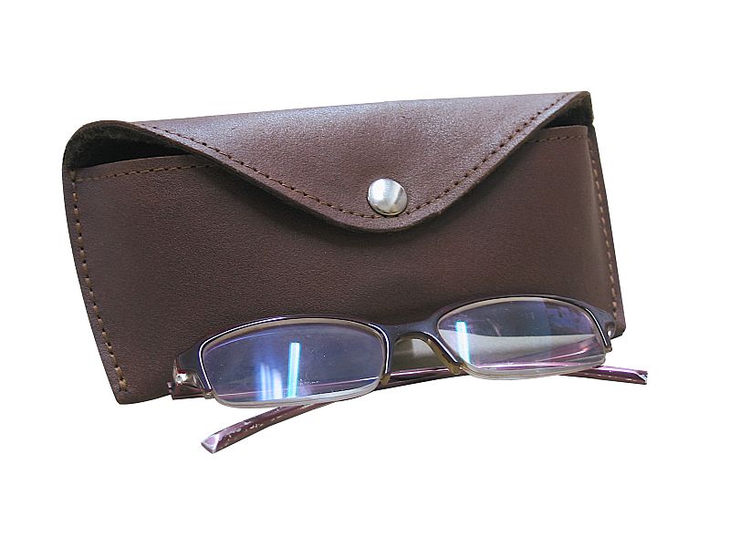 ETUI ARTLEDER - etui na okulary - "2-br" - obrazek 4