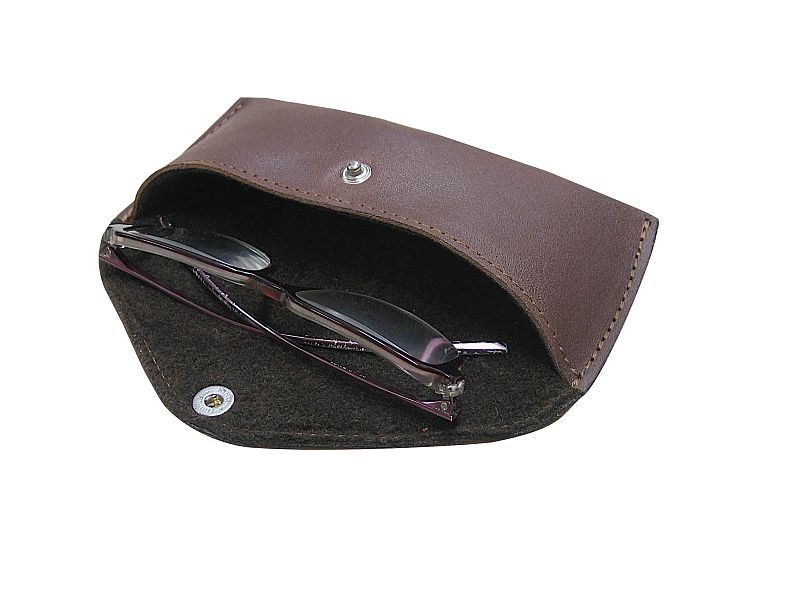 ETUI ARTLEDER - etui na okulary - "2-br" - obrazek 2