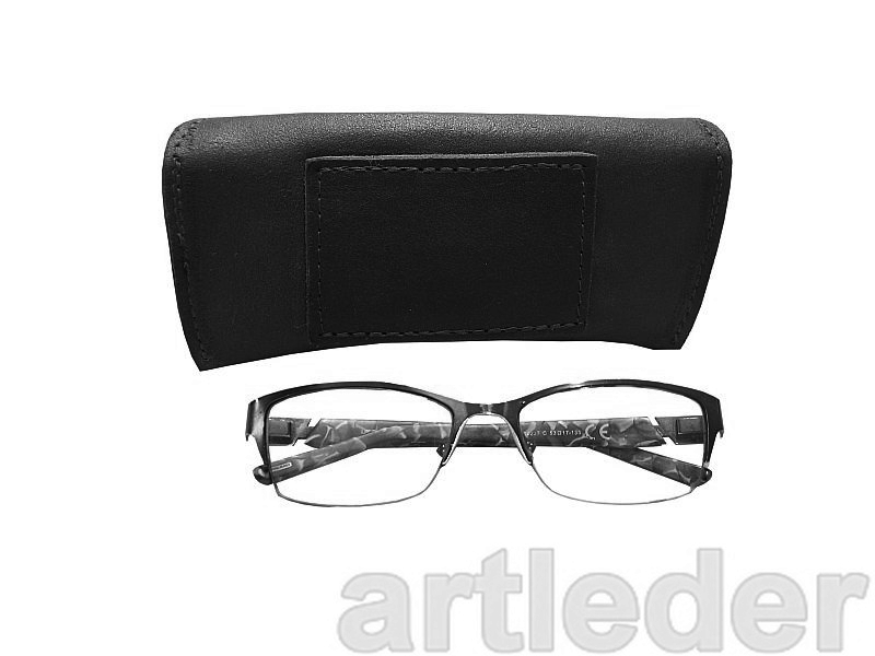 ETUI ARTLEDER - etui na okulary - "3-cz" - obrazek 4