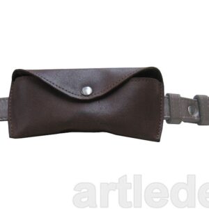 ETUI  ARTLEDER - etui na okulary - "3-br"