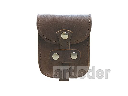 Etui ARTLEDER - etui na klucze : "KL - 5-br" - obrazek 6