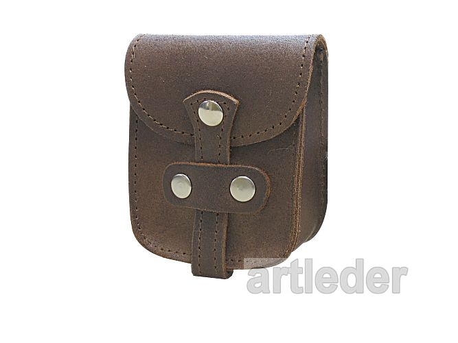 Etui ARTLEDER - etui na klucze : "KL - 5-br" - obrazek 2