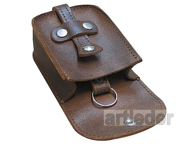 Etui ARTLEDER - etui na klucze : "KL - 5-br" - obrazek 3