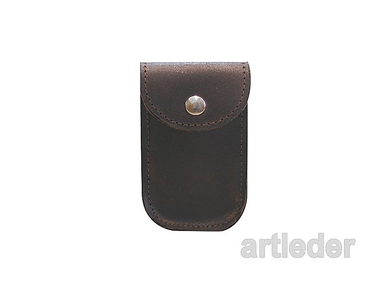 Etui ARTLEDER - etui na klucze : "KL - 6-br" - obrazek 2