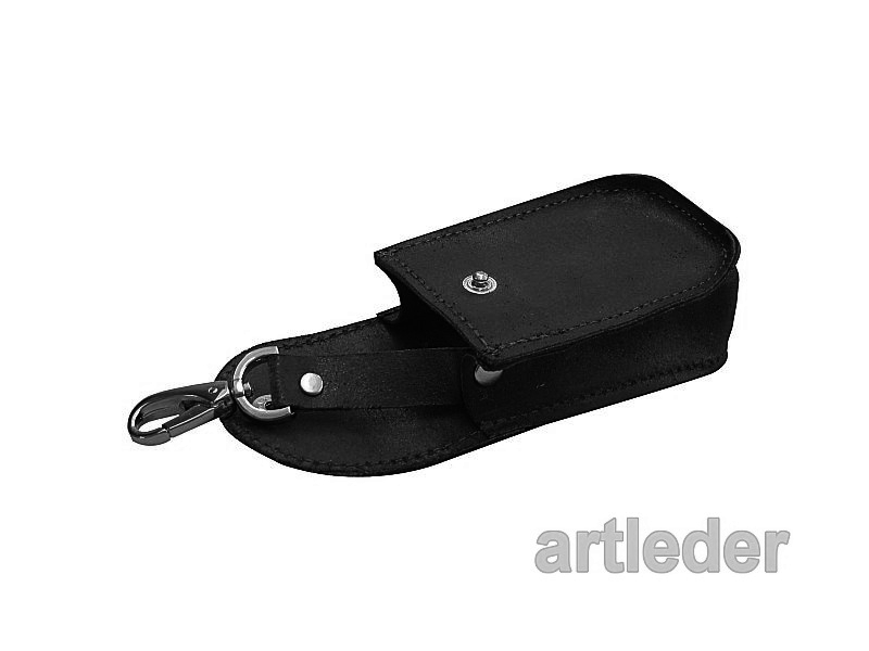 Etui ARTLEDER - etui na klucze : "KL - 6-cz" - obrazek 3