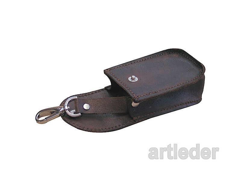 Etui ARTLEDER - etui na klucze : "KL - 6-br" - obrazek 5