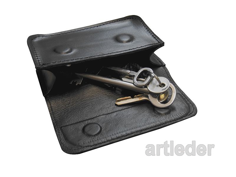 Etui ARTLEDER - etui na klucze : "KL - 7-cz" - obrazek 3