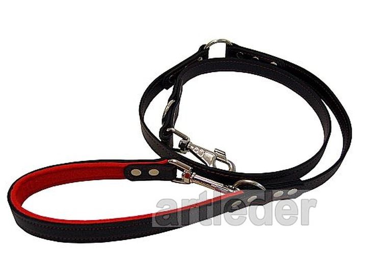 Smycz z regulacją ARTLEDER „Long-1”
