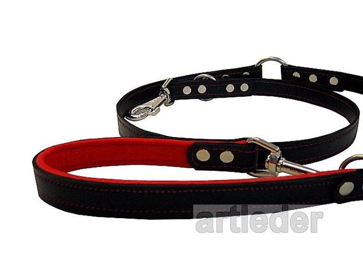 Smycz z regulacją ARTLEDER „Long-1” - obrazek 4