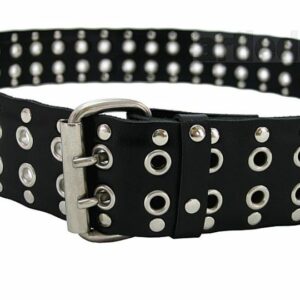 Pas   z ćwiekami  ARTLEDER „Pas-28”