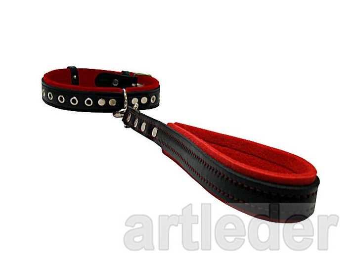 Pętla - Krótka smycz ARTLEDER „PET-1” - obrazek 2