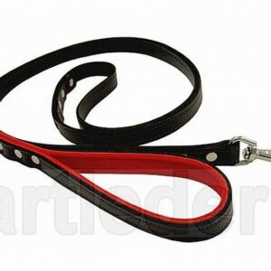 Obroża + smycz komplet ARTLEDER „HotDog-7”