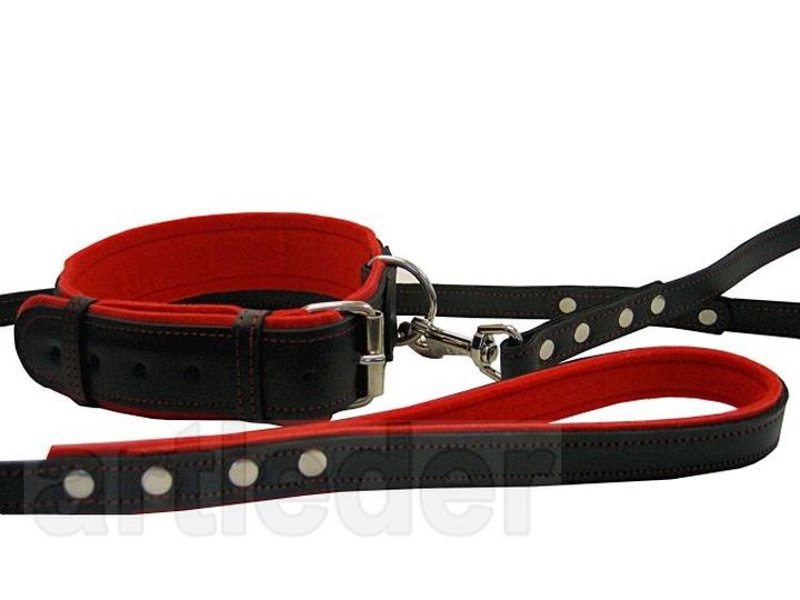 Smycz ARTLEDER „Hund-1” - obrazek 2