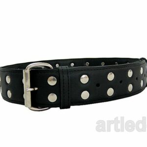 Pas   z ćwiekami  ARTLEDER „Pas-23”