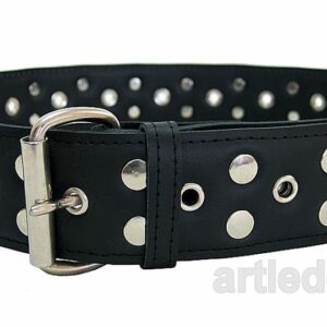 Pas   z ćwiekami  ARTLEDER „Pas-24”