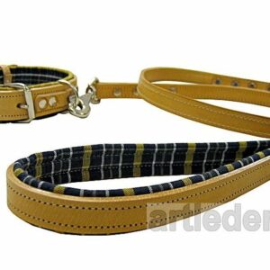 Obroża + smycz komplet ARTLEDER „HotDog-14-J”