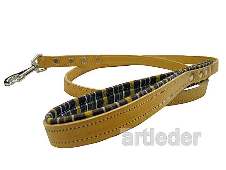 Obroża + smycz komplet ARTLEDER „HotDog-14-J” - obrazek 4