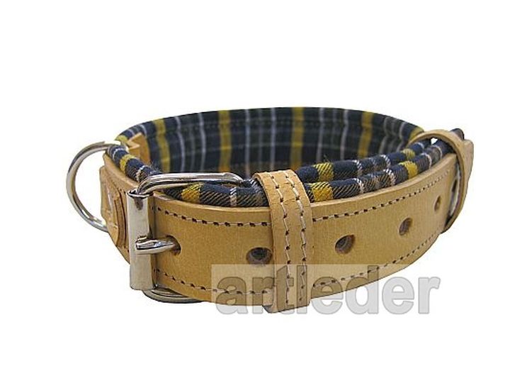 Obroża + smycz komplet ARTLEDER „HotDog-14-J” - obrazek 3