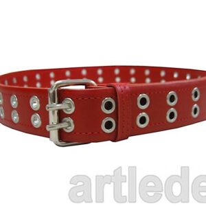 Pas do spodni  ARTLEDER „Pas-19 RED”