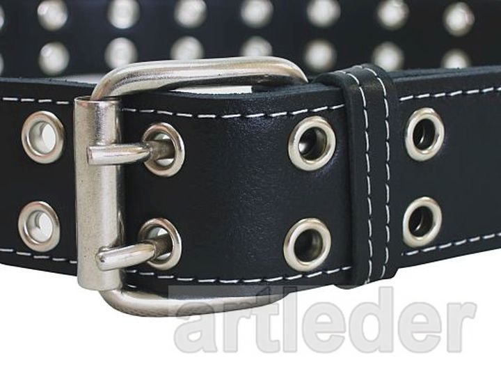 Pas z ćwiekami ARTLEDER „Pas-30”