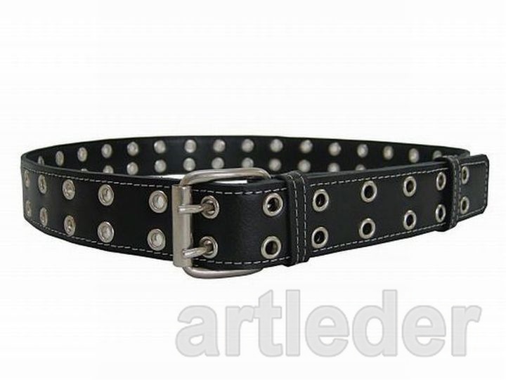 Pas z ćwiekami ARTLEDER „Pas-30” - obrazek 3