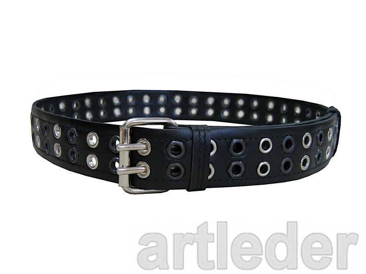 Pas z ćwiekami ARTLEDER „Pas-39”