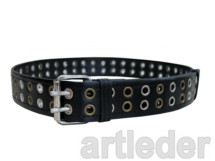 Pas z ćwiekami ARTLEDER „Pas-40”