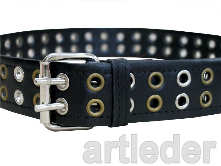 Pas z ćwiekami ARTLEDER „Pas-40” - obrazek 4